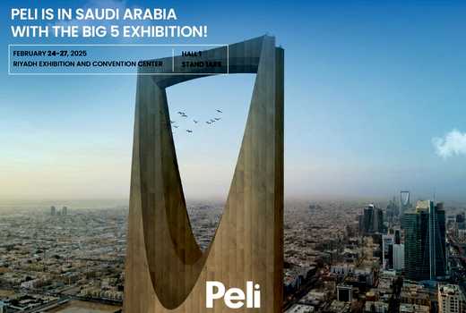 PELİ, BIG 5 Fuarı’ndaydı!