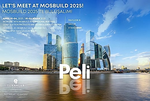 MOSBUILD 2025’te Yerimizi Alıyoruz!