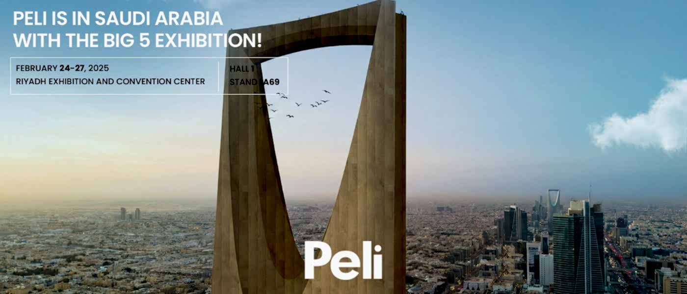 PELİ, BIG 5 Fuarı’ndaydı!