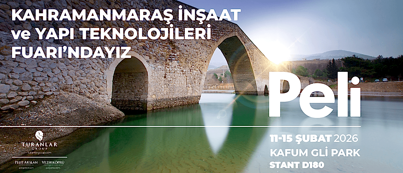 Kahramanmaraş İnşaat Fuarı 2026’dayız!