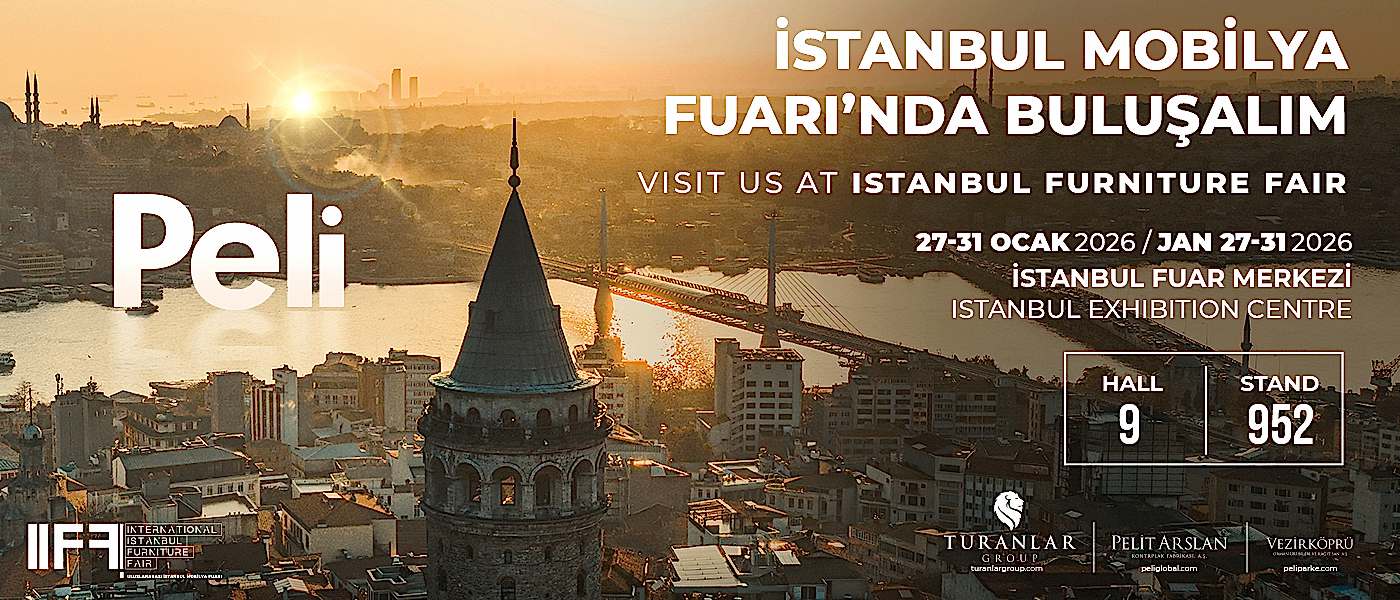 Peli, İstanbul Mobilya Fuarı 2026’da Yerini Aldı