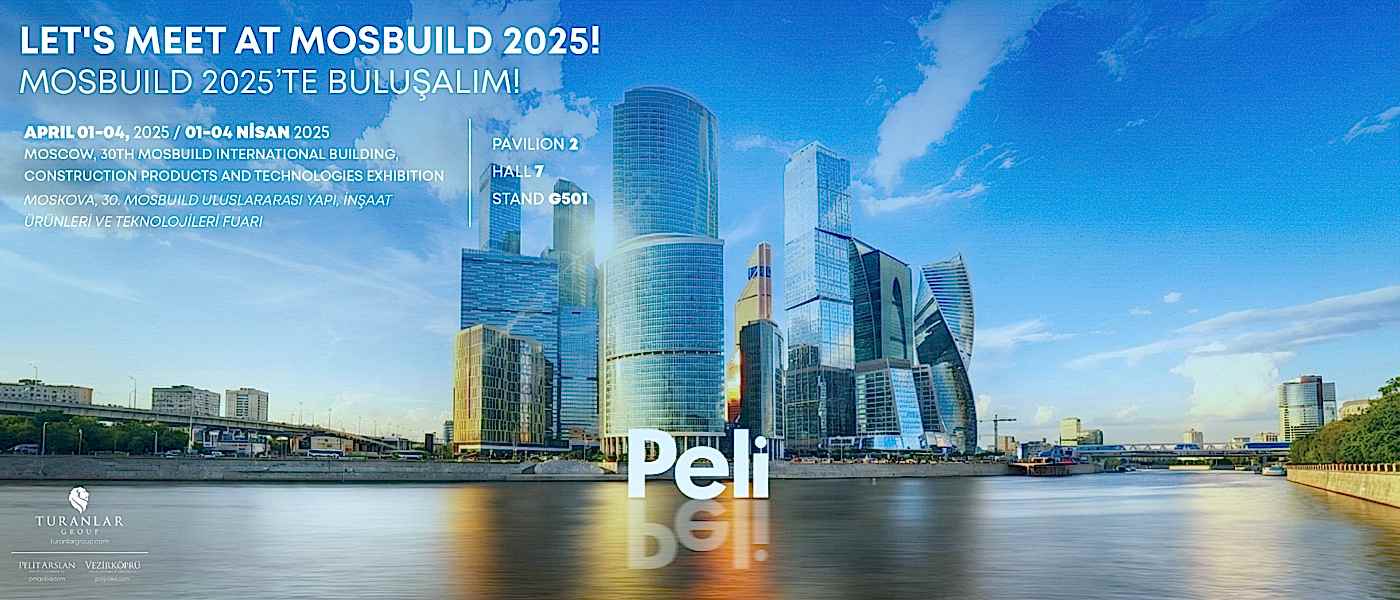 MOSBUILD 2025’te Yerimizi Alıyoruz!